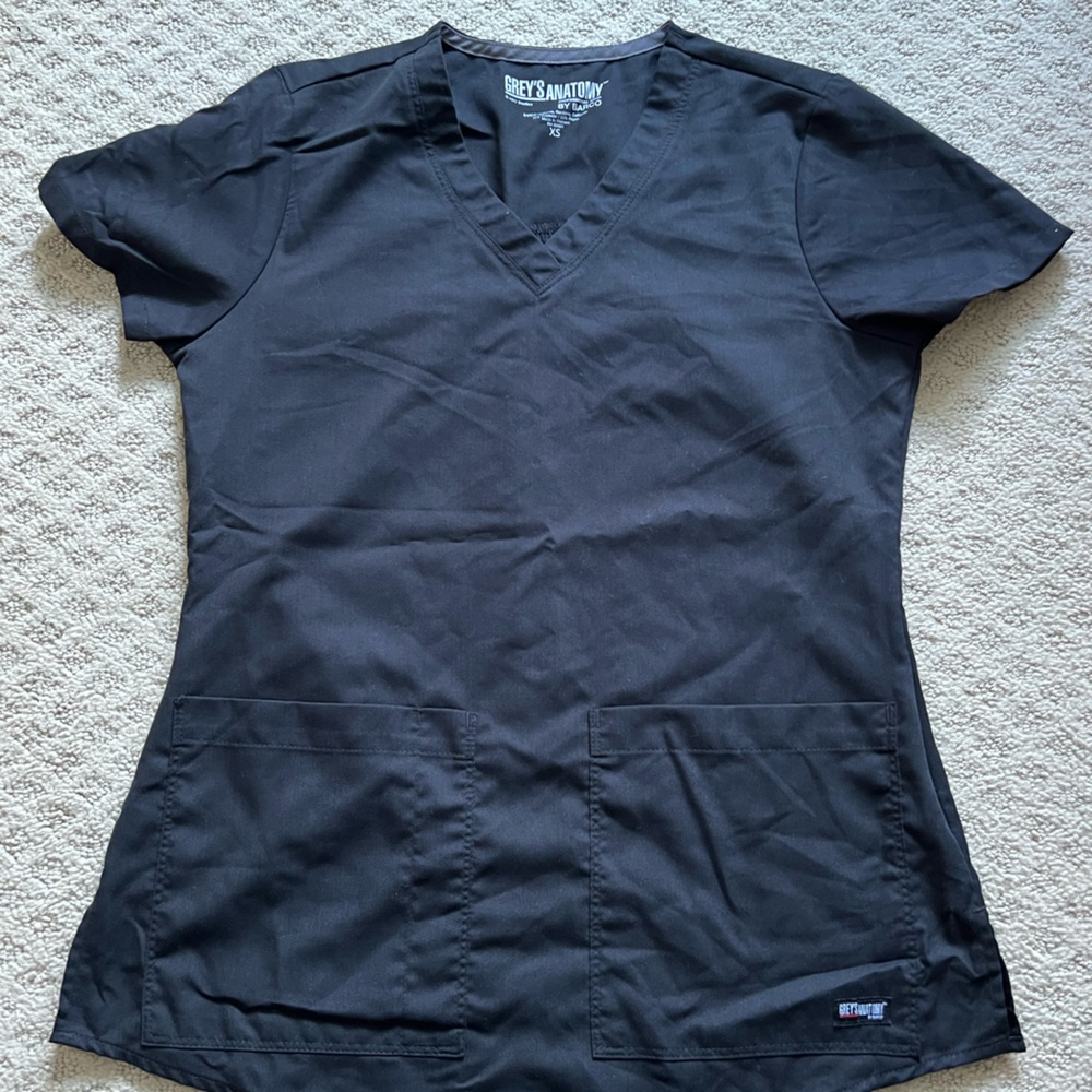 Greys anatomy scrub top